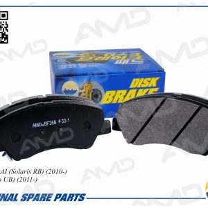 Колодки тормозные передние к-кт