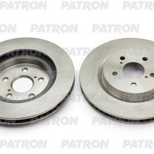 Диск тормозной передний вентилируемый