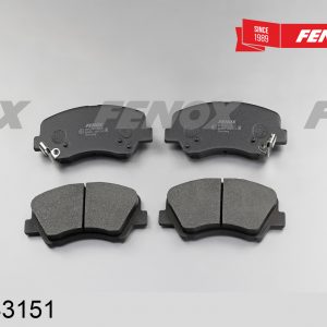 Колодки тормозные передние к-кт