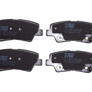 Колодки тормозные задние дисковые к-кт