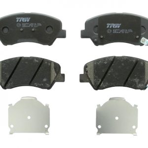 Колодки тормозные передние к-кт