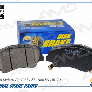 Колодки тормозные передние к-кт