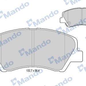 Колодки тормозные передние к-кт