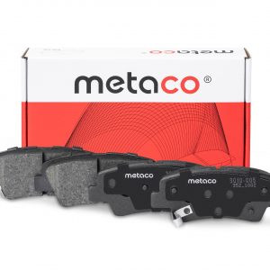 Колодки тормозные задние дисковые к-кт