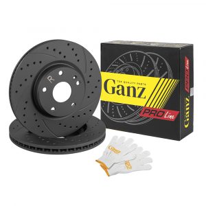 Диск тормозной передний к-кт