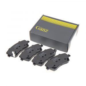 Колодки тормозные передние к-кт