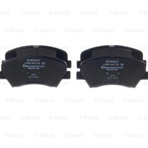 Колодки тормозные передние к-кт