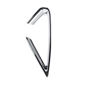 Рамка противотуманной фары левой