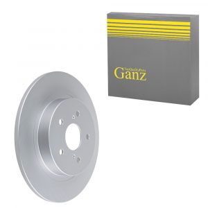 Диск тормозной задний