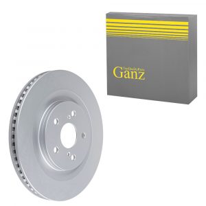 Диск тормозной передний вентилируемый