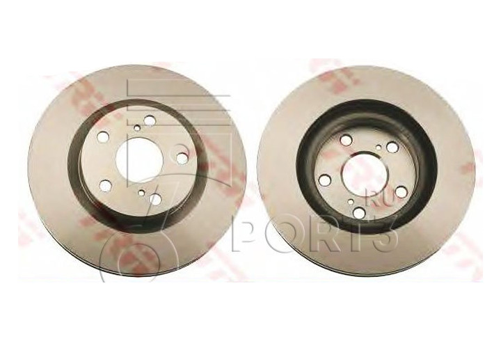 Диск тормозной передний вентилируемый