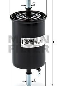 Фильтр топливный