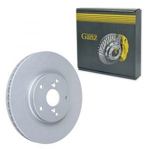 Диск тормозной передний вентилируемый