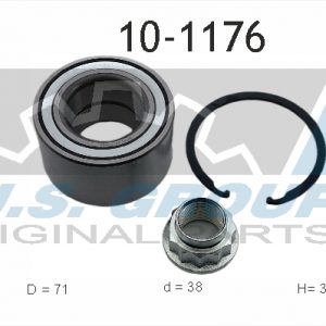 Подшипник ступицы (к-кт)