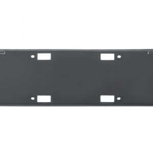 Накладка переднего бампера под номер