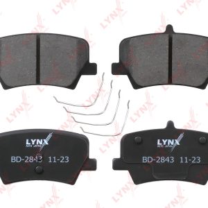 Колодки тормозные задние дисковые к-кт