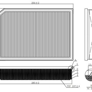 Фильтр воздушный