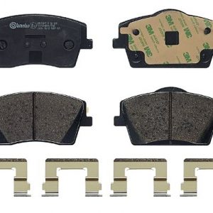 Колодки тормозные передние к-кт