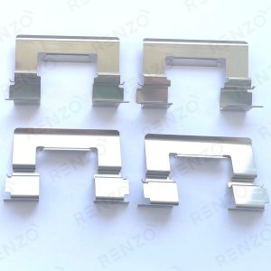 Установочный к-кт передних колодок