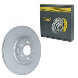 Диск тормозной передний вентилируемый