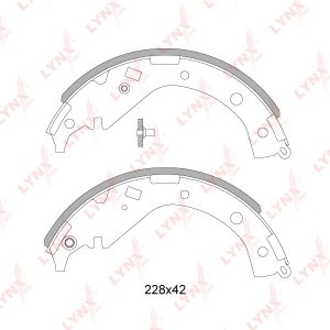 Колодки барабанные к-кт