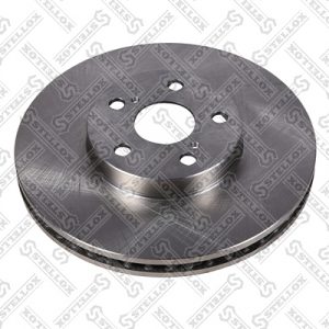 Диск тормозной передний вентилируемый