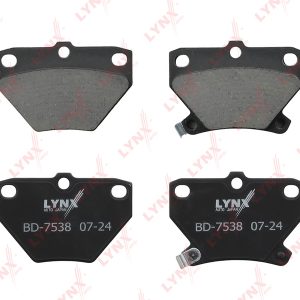 Колодки тормозные задние дисковые к-кт