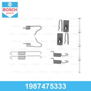 Установочный к-кт колодок ручного тормоза