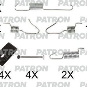 Установочный к-кт колодок ручного тормоза