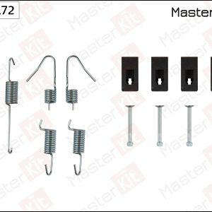 Установочный к-кт колодок ручного тормоза