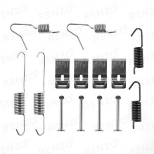 Установочный к-кт колодок ручного тормоза