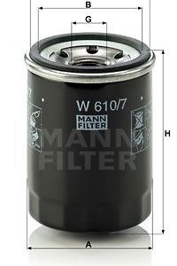 Фильтр масляный