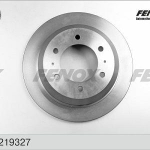 Диск тормозной задний