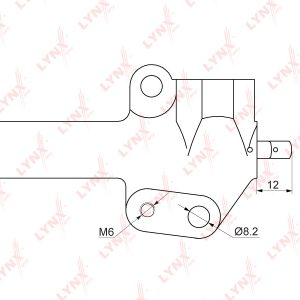 Натяжитель ремня
