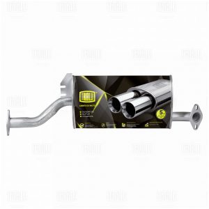 Глушитель средняя часть