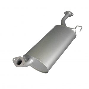 Глушитель средняя часть