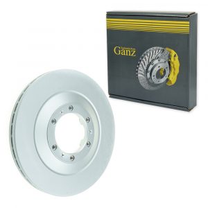 Диск тормозной передний вентилируемый