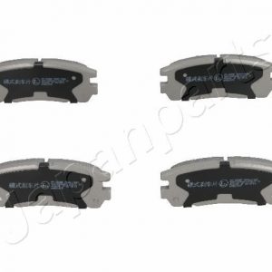 Колодки тормозные задние дисковые к-кт