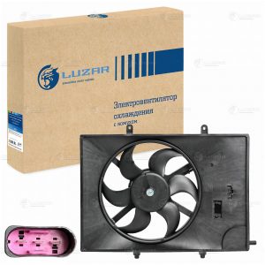 Вентилятор радиатора