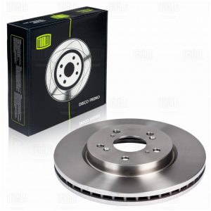 Диск тормозной передний вентилируемый