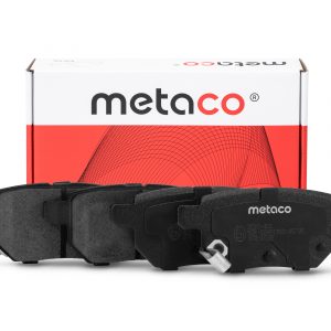 Колодки тормозные задние дисковые к-кт