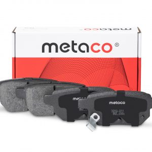 Колодки тормозные задние дисковые к-кт