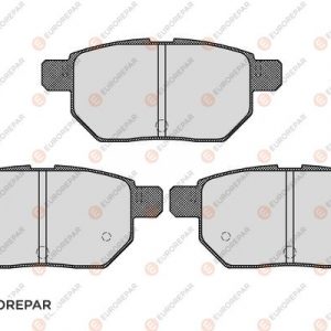 Колодки тормозные задние дисковые к-кт