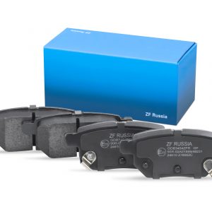 Колодки тормозные задние дисковые к-кт