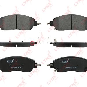 Колодки тормозные передние к-кт