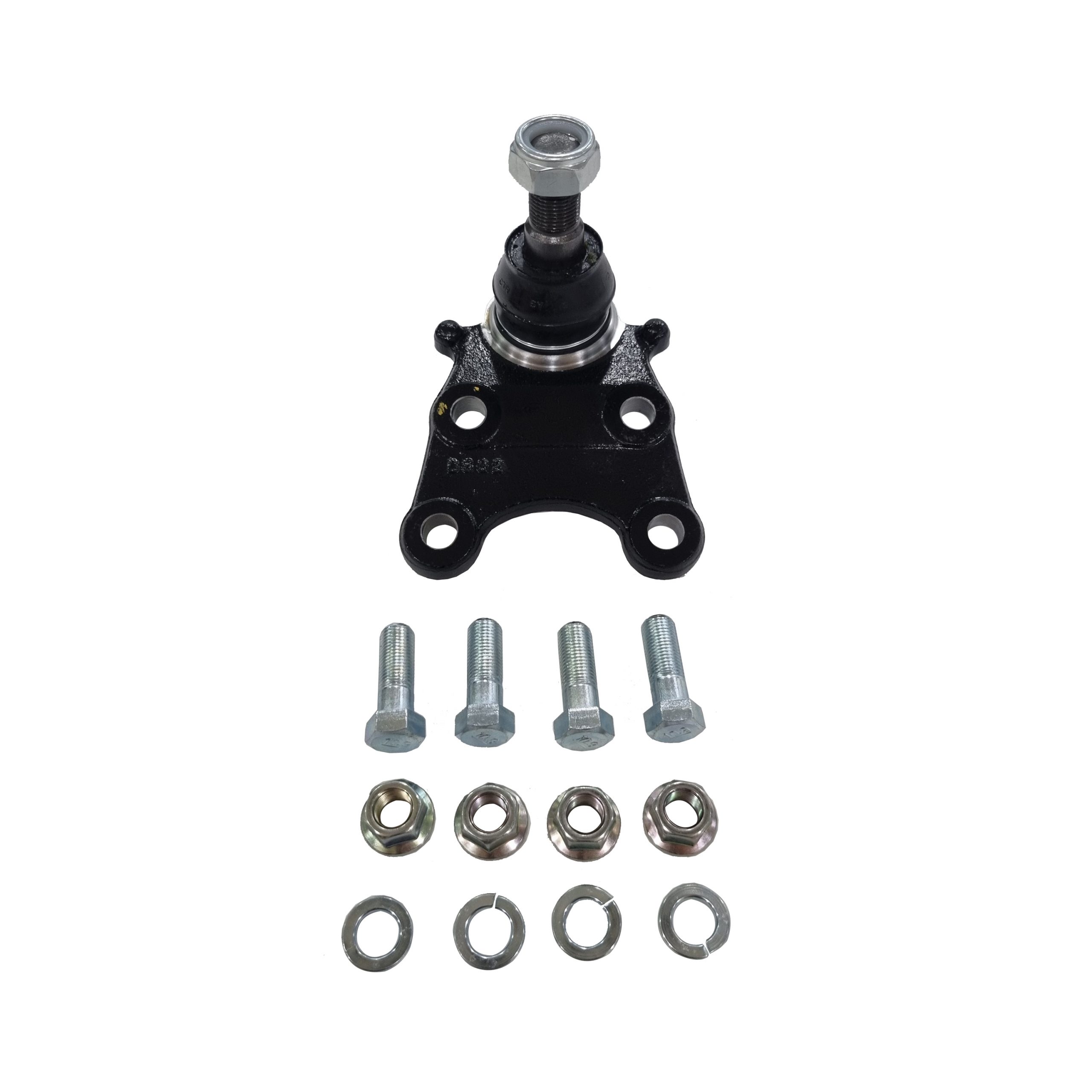 Опора шаровая нижняя передней подвески