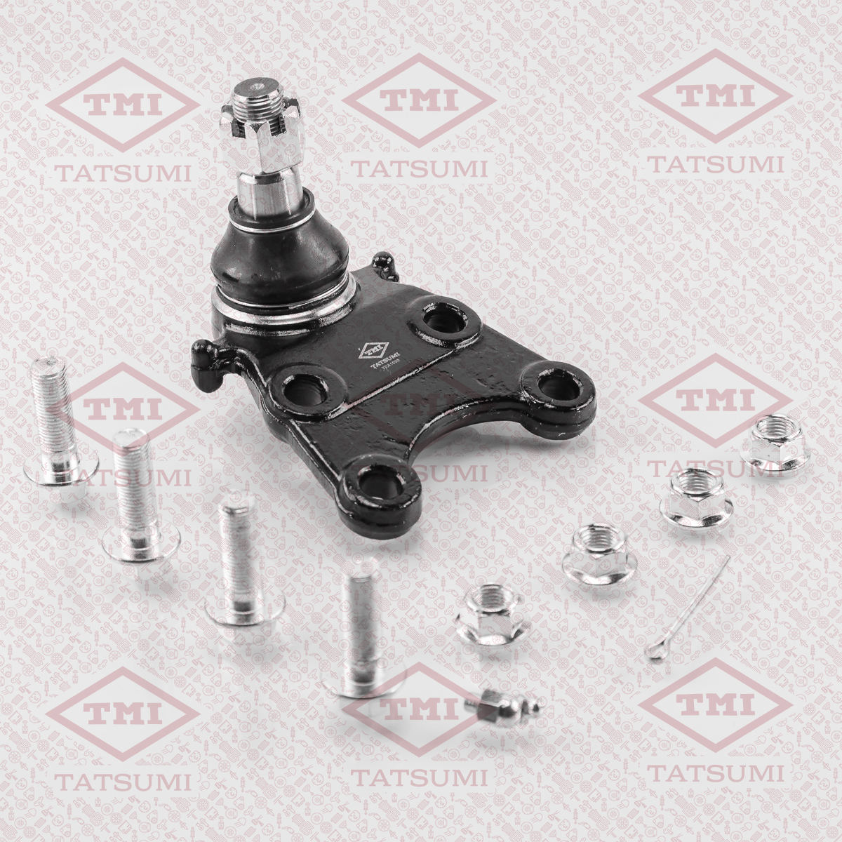 Опора шаровая нижняя передней подвески