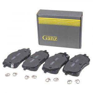 Колодки тормозные передние к-кт