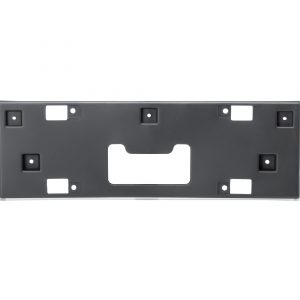 Накладка переднего бампера под номер