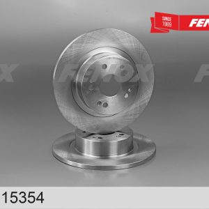 Диск тормозной задний